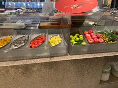 自助取餐区-韵咖啡自助餐厅(天津香格里拉店)