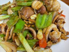 酱爆鱿鱼-姐妹鸭仔饭店(湾南路店)