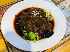 凉拌蜇皮-局气 烤鸭·北京菜(光华路店)
