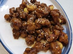 金蒜子澳洲牛肉粒-普天和酒楼·新津菜·烤鸭(天津之眼店)