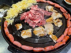 烤猪五花肉-海花锅盖烧烤店(怡馨家园店)