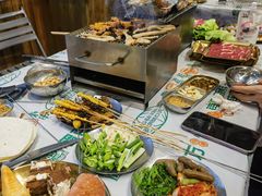 -曾百万小炉小串自助烧烤(高新店)