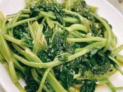 清炒空心菜-四川小胡子海鲜(丁村万人海鲜广场店)