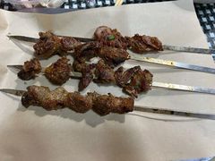 羊肉串-卡丹新疆美食(南园新村东区店)