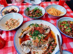 -荆九爷爆炒桥头三嫩(浙大店)