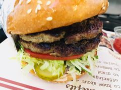 火烤双层牛肉特堡-The Habit Burger Grill 哈比特汉堡(爱琴海店)