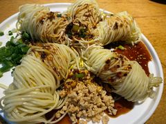 鸡丝凉面-胡马八破·川菜小馆(高新万达店)