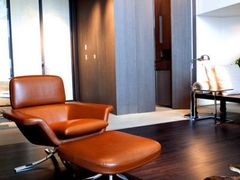 上海柏悦酒店外交官套房-皮椅-上海柏悦酒店