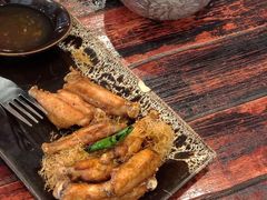 香茅炸鸡翅-Pad Thai Kratong Thong by ama