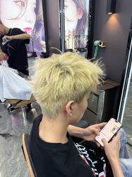 -藤野造型烫染