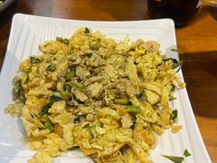 香椿炒鸡蛋-望京一号·重庆江湖菜(工体店)