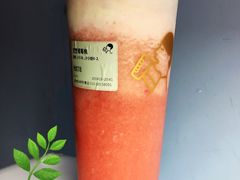芝芝莓莓桃-喜茶(北京五棵松华熙店)