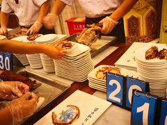 -全聚德烤鸭店和平门店·停车场