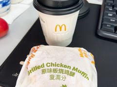 -麦当劳(哈西万达店)