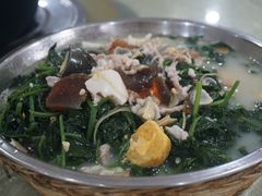 上汤辣椒叶-红旗山庄(圭峰山店)