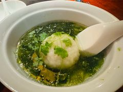 头水紫菜炖贝圆-解香楼(八盘岭路店)