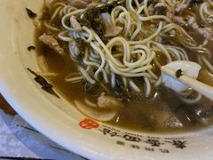 雪菜肉丝面-春雪面馆(转塘店)