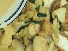 白蟹炒年糕-阿马蛋汤·宁波小海鲜(总店)