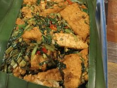 蕉叶包烧豆腐-滇越乘象云南餐厅(豆各庄店)
