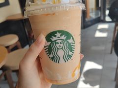 晴空蜜瓜星冰乐-星巴克臻选(威海威高广场店)