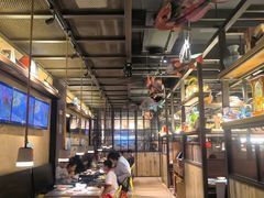 -探鱼·鲜青椒爽麻烤鱼(广州欣荣广场店)