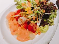 草莓沙拉-哈布斯扒房(华发商都店)