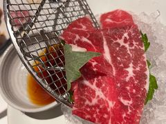 澳洲和牛刺身-Mr·Fish鱼鲜生海鲜放题(银泰in99店)