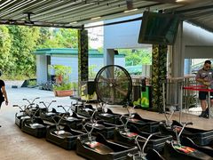 -圣淘沙天际线斜坡滑车