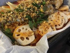 -醉巫山纸包鱼·私房菜