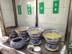 自助调料区-清真·宏顺祥卤汁凉粉(大皮院店)