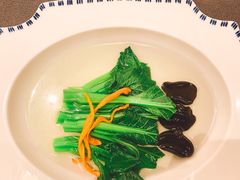 泉水木耳浸有机菜心-广州文华东方酒店·江-由辉师傅主理