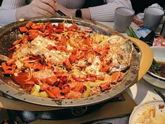 -鸣记脆皮烤鱼·海鲜烤鱼(三八广场店)