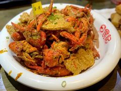 咸蛋黄龙虾-日食记精菜馆(建邺万达店)