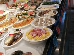 自助取餐区-苏大嘴海鲜牧场(奥林匹克店)