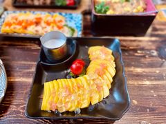 海风啵啵芒沙拉-小川洋风料理(汉街店)