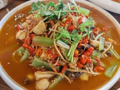 鳝鱼-邱金小炒·30 年盐帮江湖菜(自贡店)