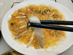 清蒸沙虫-覃记海鲜美食餐厅