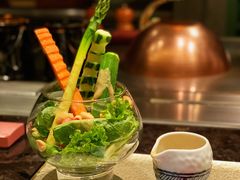 多彩色拉-Ginza Onodera铁板烧(外滩十八号店)