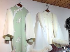 -暮晚尘香汉服旗袍