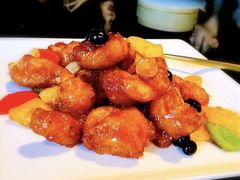 时果咕噜脆虾球-三号黄浦会Canton Table