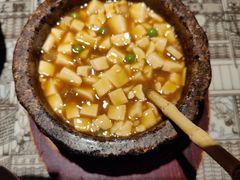 石锅鸡汤豆腐-绿茶餐厅(石家庄万象城店)