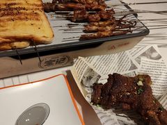 -宝记烧烤·碳锅羊肉·羊蝎子火锅·夜食社(文体路创始店)