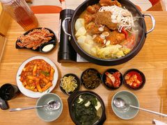 土豆脊骨锅-三顺韩式料理店(广益店)