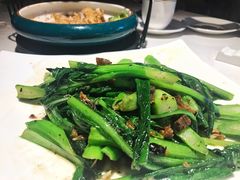 豆豉鲮鱼炒什菜-巡味顺德菜(欢乐海岸购物中心店)