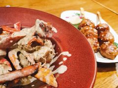 白兰地辣炒鳕蟹-蟹将军日本料理(中南路店)