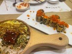 暖暖的天妇罗卷-小句号日本料理(江宁万达店)