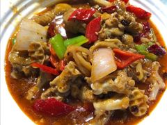 胡椒羊蹄-清真·胖妈妈手抓餐厅(定西路长城宾馆店)