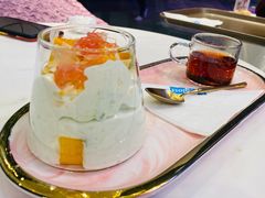 芒果西柚酸奶-Blueglass酸奶(华贸购物中心店)