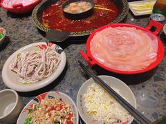 -椒香城门口老火锅(长寿路店)