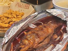 香柠烧汁鲈鱼-肖记公安牛肉鱼杂馆·省级非物质文化遗产(江汉路直营店)